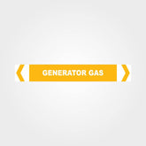 Custom Gate Signs,Generator Gas Pipe Marker